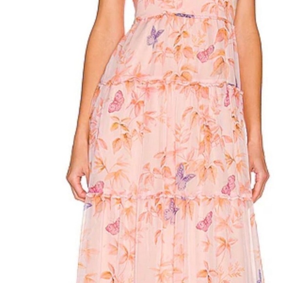 NEW Amanda Uprichard Estella Maxi- Flutter sample
SIZE XS SAMPLE - Picture 2 of 3